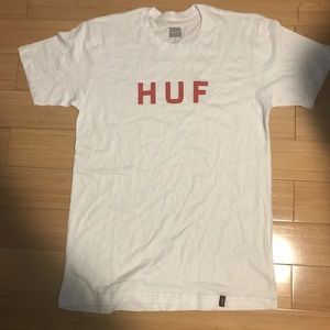 HUF ORIGINAL LOGO T-SHIRT – WHITE